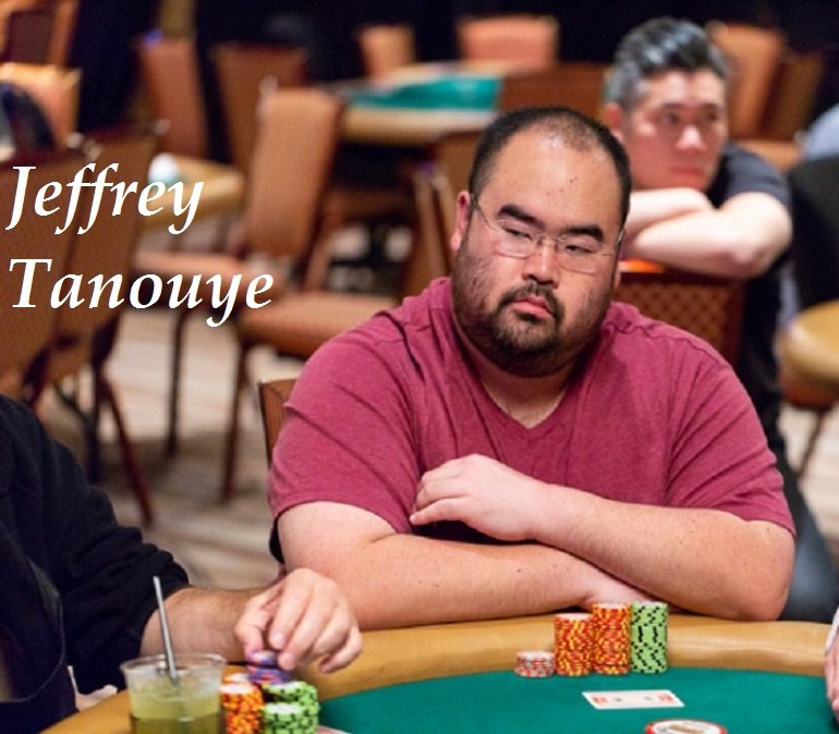 Jeffrey Tanouye at WSOP2018 №75 The Closer